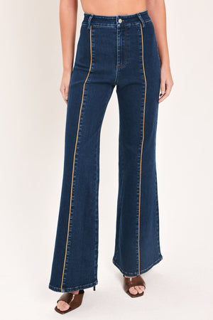BLUE HOUR DENIM PANTS