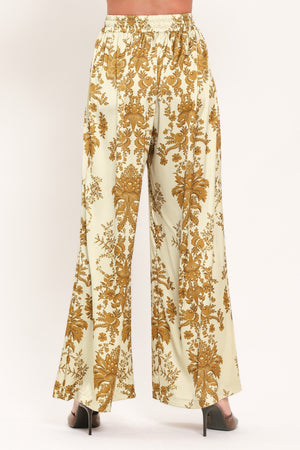 BAROQUE SUNSHINE WANDER WOVEN PANTS