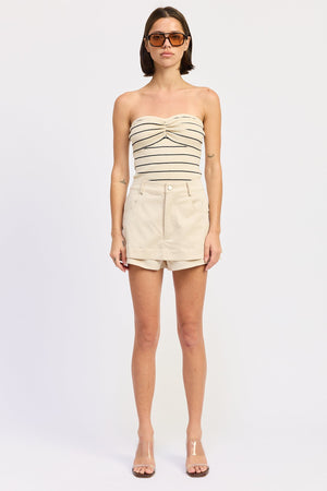 Mini Double Layered Skort