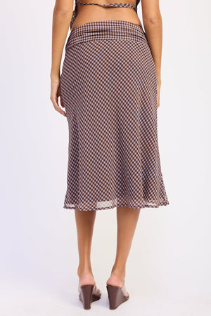 Aven Midi Skirt