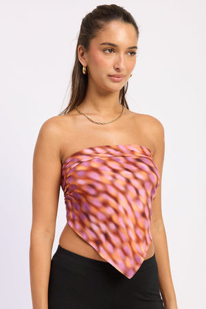 Esther Scarf Top