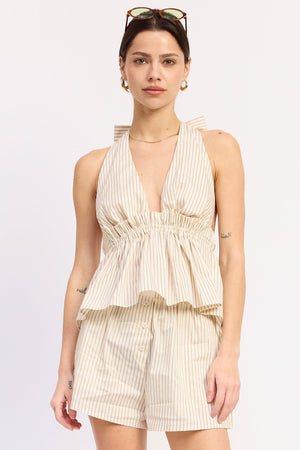 Alivia Halter Top