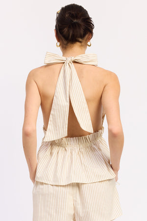Alivia Halter Top
