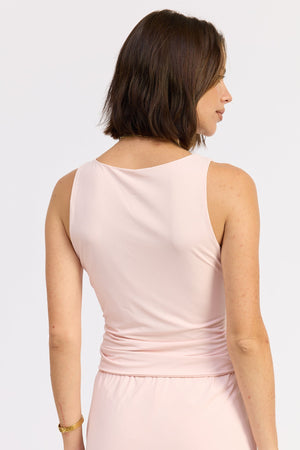 Metal Hotfix Knit Tank Top