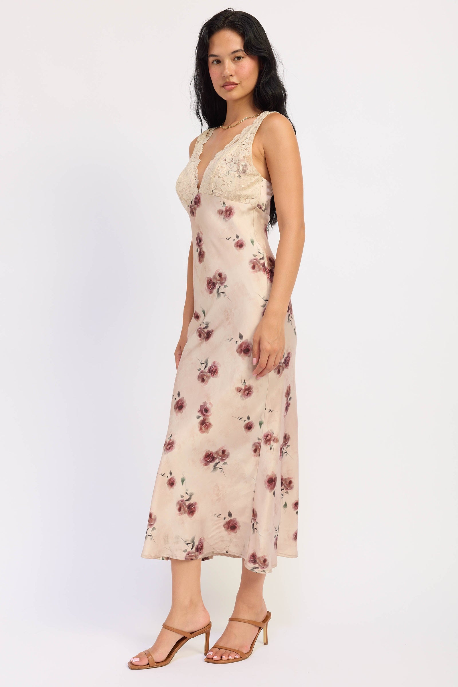 Jillian Midi Dress