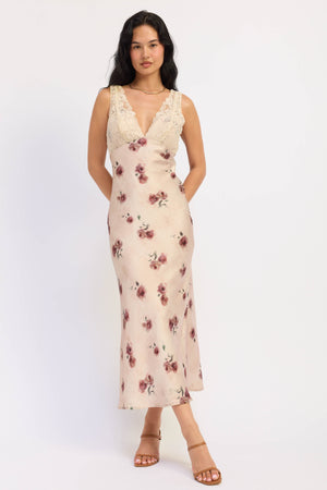 Jillian Midi Dress