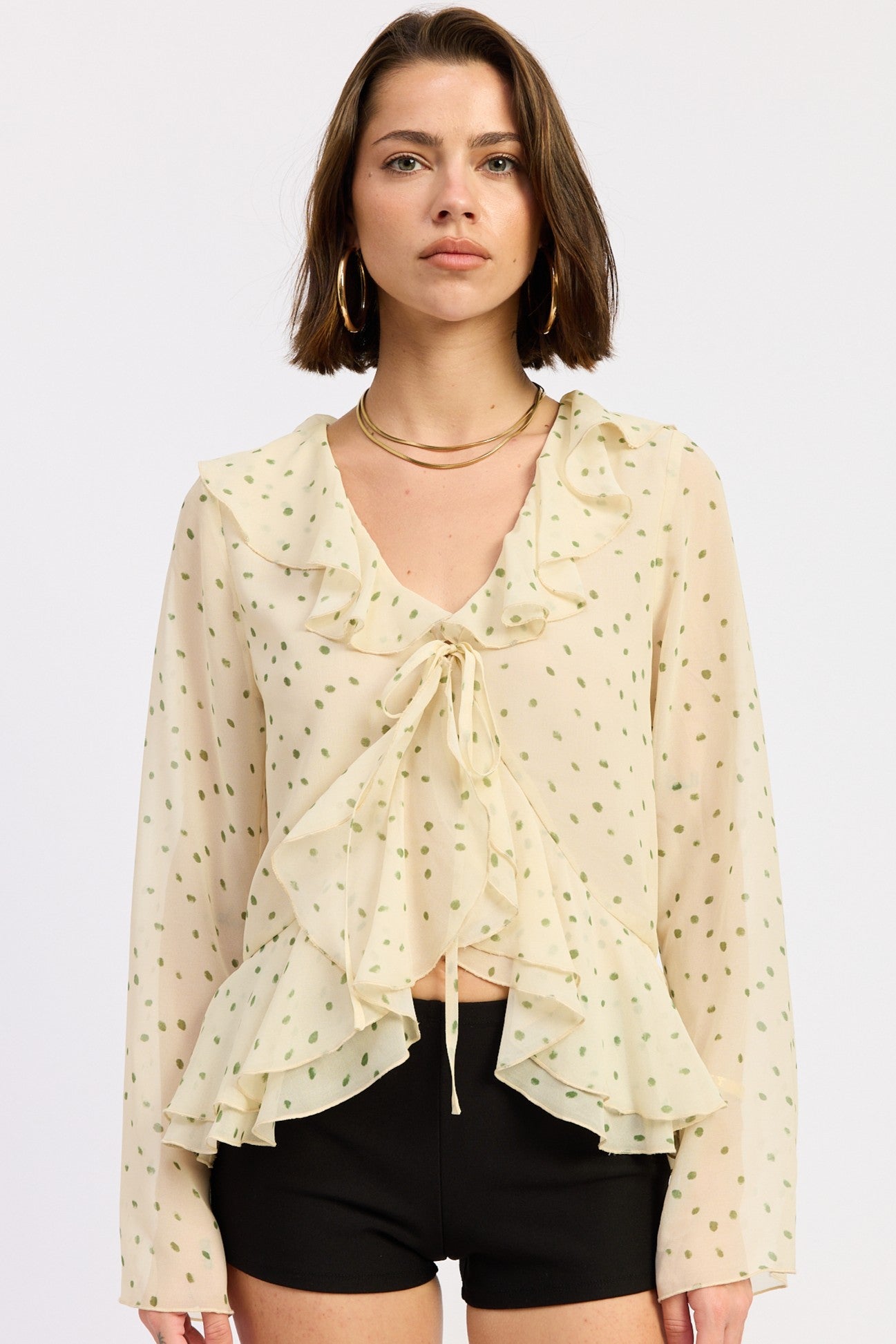 Flutter Open Butterfly Top