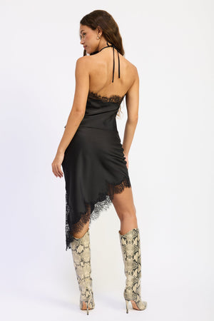Cadence Satin Skirt
