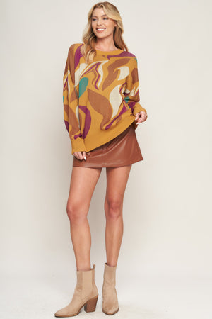 READY TO ADORE SWEATER TOP