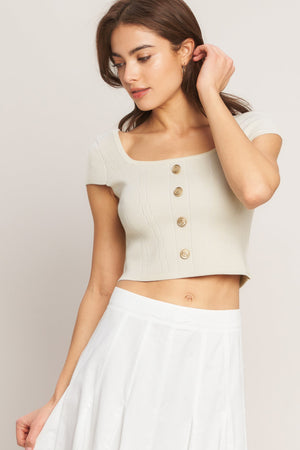 Effortless Fit Sweater Knit Top