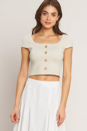 Effortless Fit Sweater Knit Top