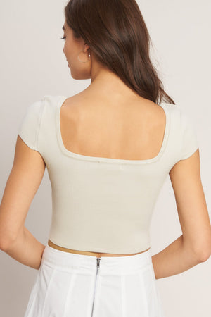 Effortless Fit Sweater Knit Top