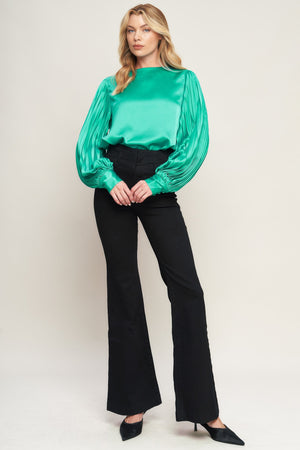 LIKE THE FIRST TIME WOVEN TOP