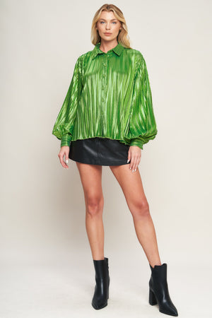 RUNWAY TREND FOILED TOP