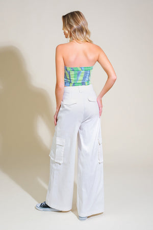 Navigating Life Denim Top