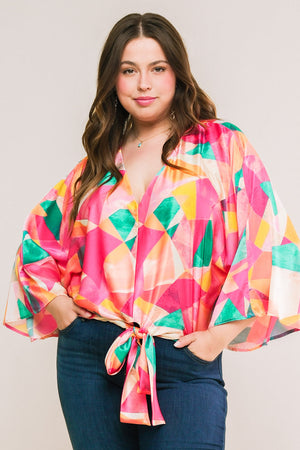 Be Mine Forever Woven Top