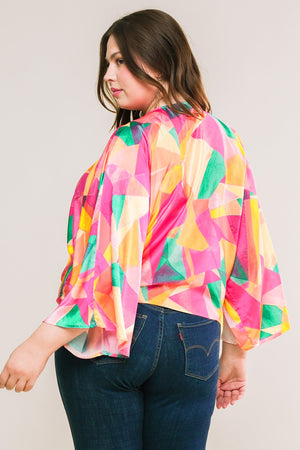 Be Mine Forever Woven Top
