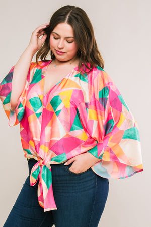 Be Mine Forever Woven Top
