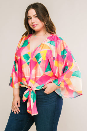 Be Mine Forever Woven Top