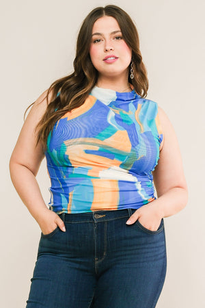 Devoted Lover Mesh Top