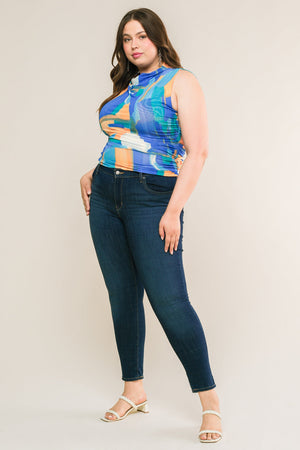 Devoted Lover Mesh Top
