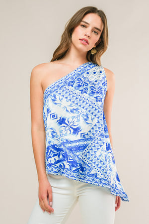 I'M Pretty Sure Woven Top