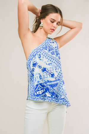 I'M Pretty Sure Woven Top