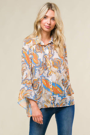 Sweet Crush Woven Top