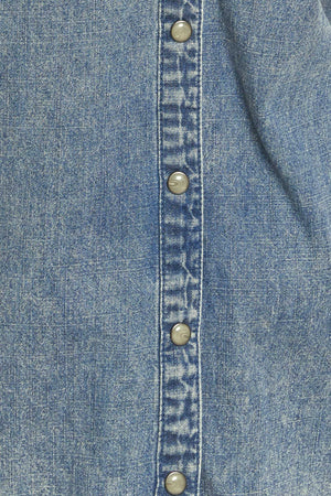 MUSING ABOUT YOU DENIM TOP