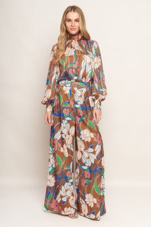 FOREVER BE WOVEN TOP