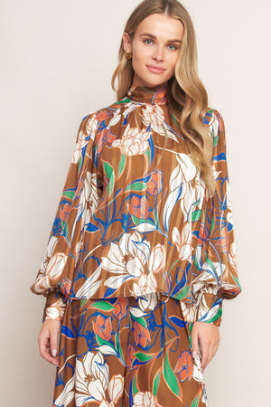 FOREVER BE WOVEN TOP