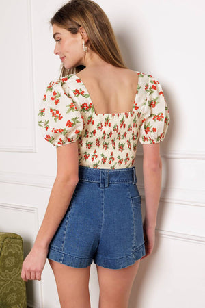 Truly Yours Woven Top