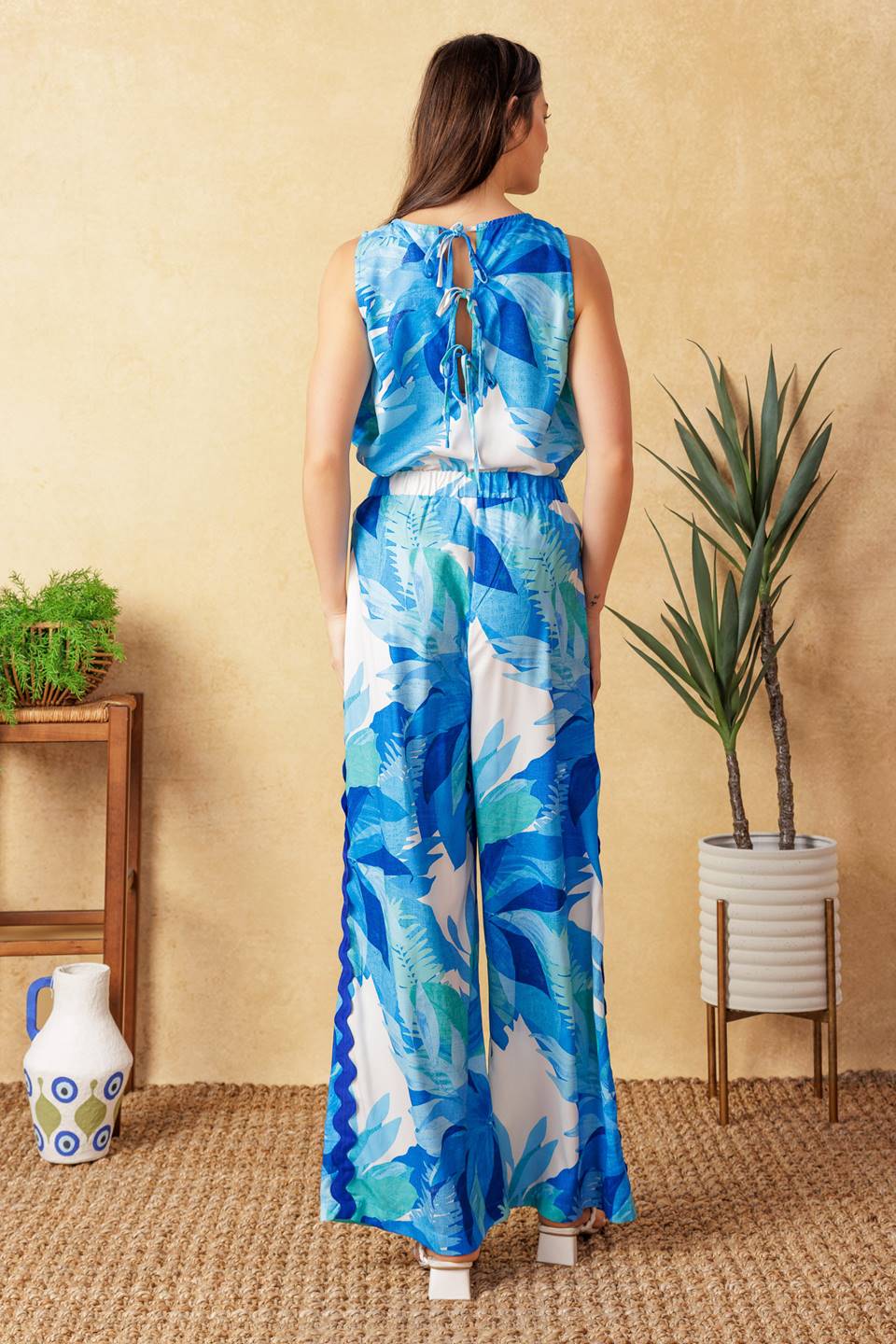 DAYS GO BY WOVEN TOP