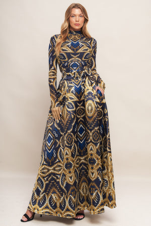 NIGHTFALL DRAPE POWER MESH TOP