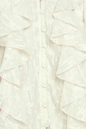 MILK & MOONLIGHT WOVEN TOP