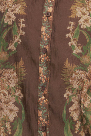 CELEBRITY MOMENT WOVEN TOP