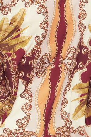 RENAISSANCE DREAM WOVEN TOP