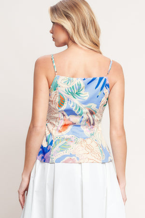 MADE FOR DAYDREAMS WOVEN TOP