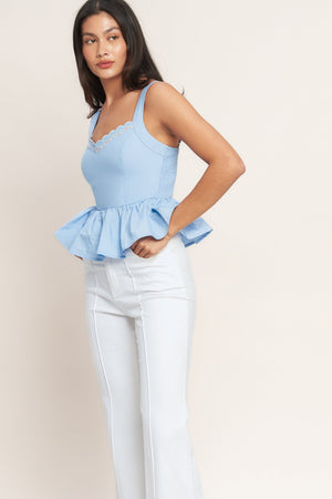 YOU’RE GOING TO LOVE WOVEN TOP