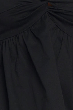 Sleek Temptation Woven Top