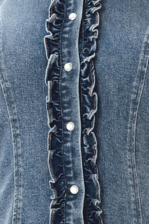 Indigo Babe Denim Top