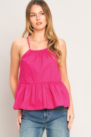 SWEET SUMMER WOVEN TOP