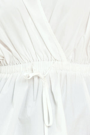 SEASIDE BREEZE WOVEN TOP