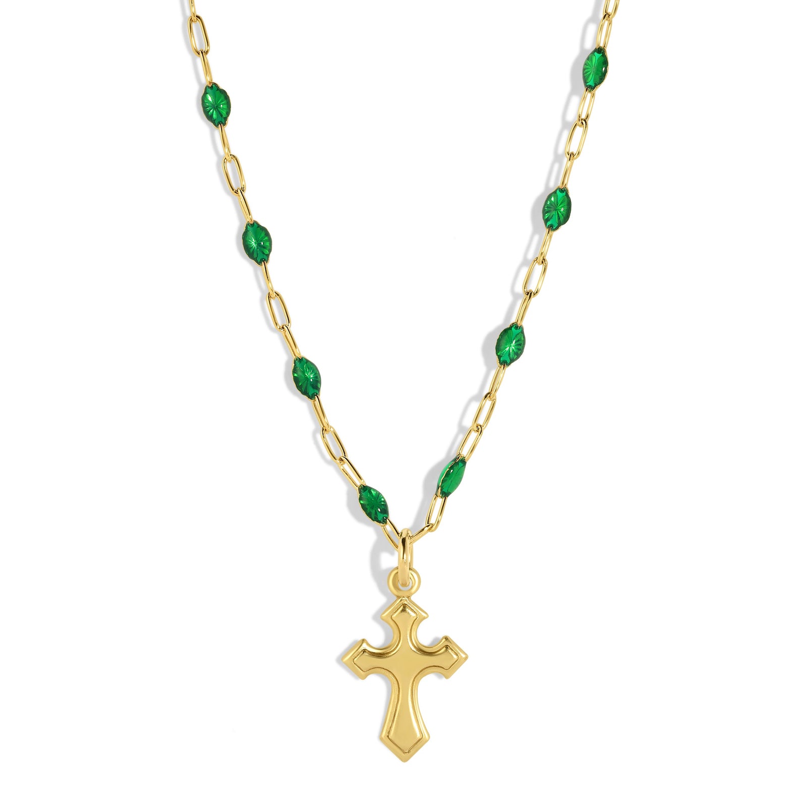 Viking Cross Necklace