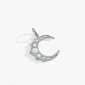 Opal Moon Interchangeable Charm