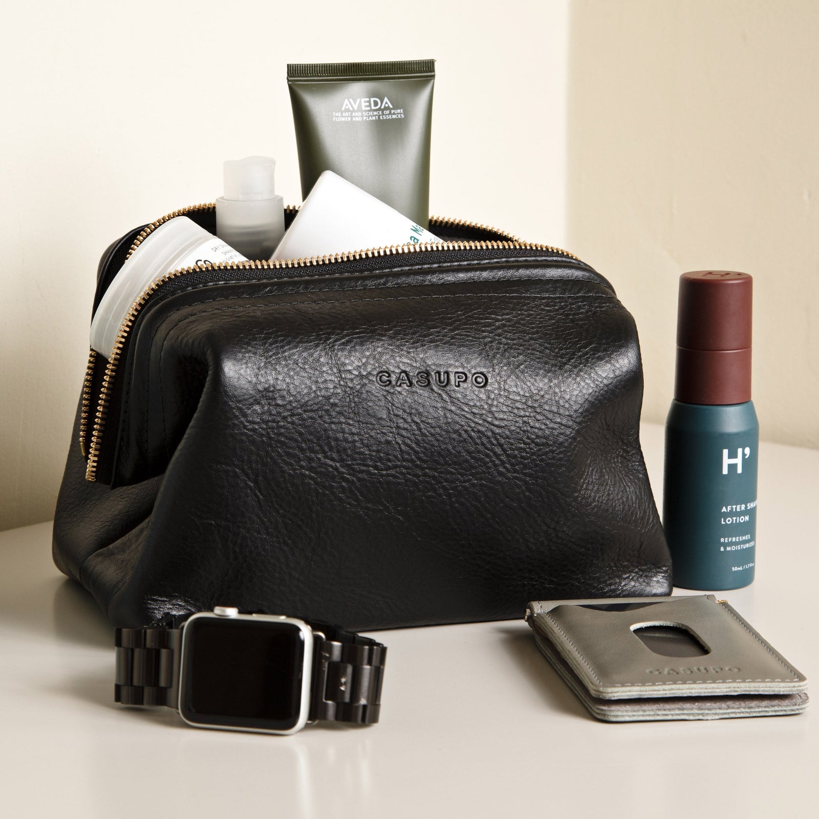 Toiletry Travel Bag - Black