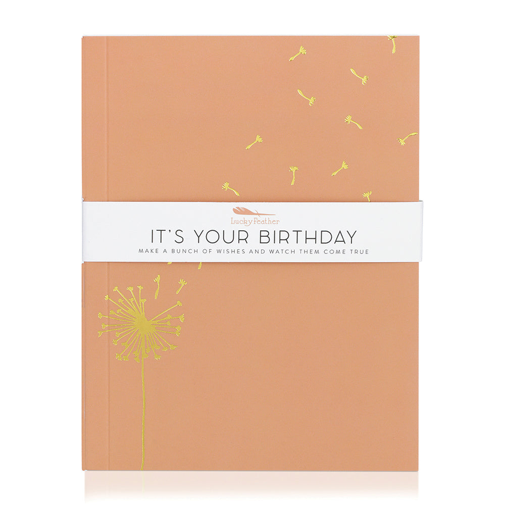 Gifting Journal - Birthday by Lucky Feather