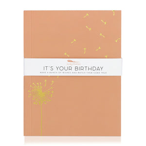 Gifting Journal - Birthday by Lucky Feather