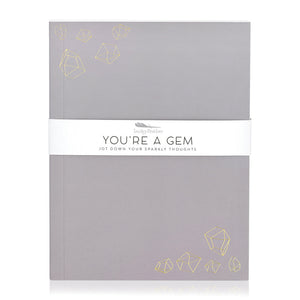 Gifting Journal - You're a Gem by Lucky Feather