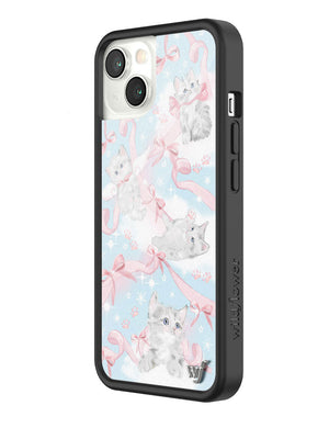 Kitten Around iPhone Case